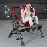 Power Leverage V2 Abdominal Crunch - Muscle D Fitness - Machine Horizon